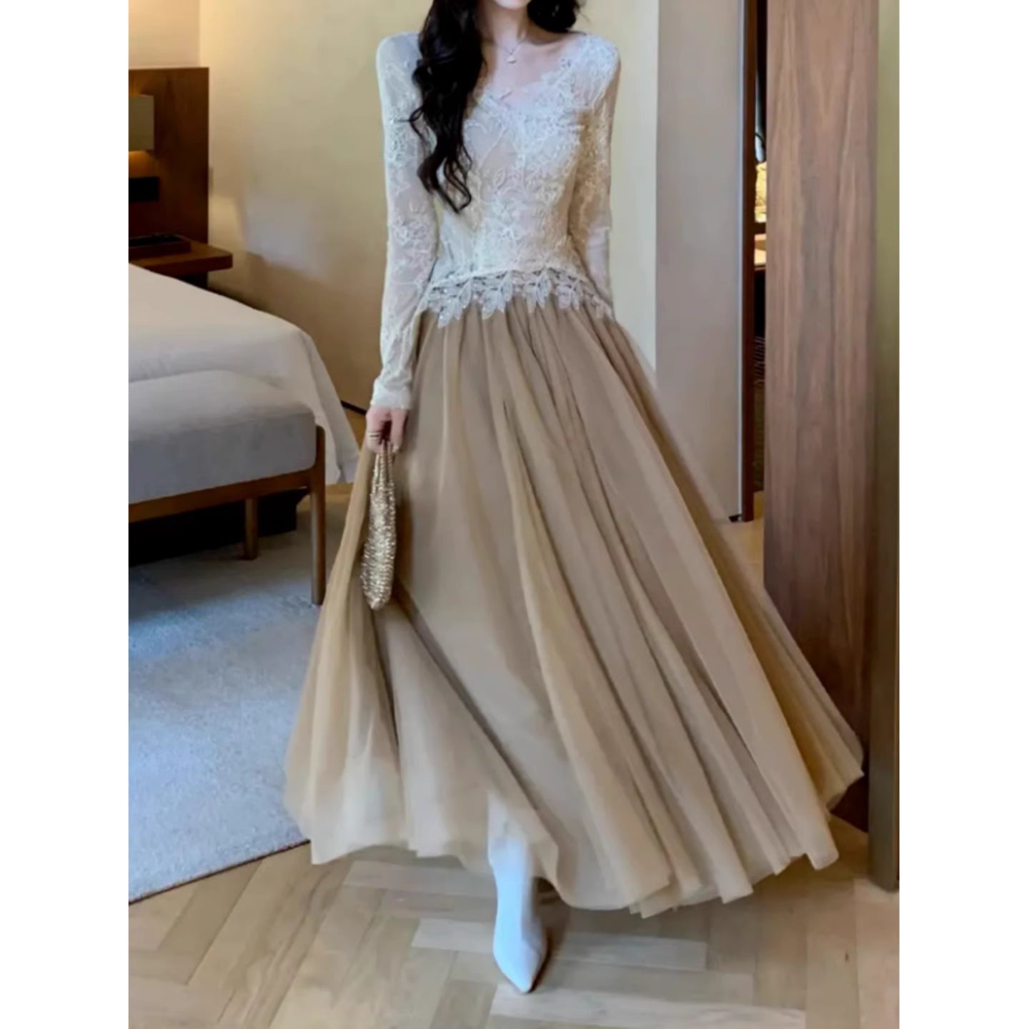 Women's casual dress  878