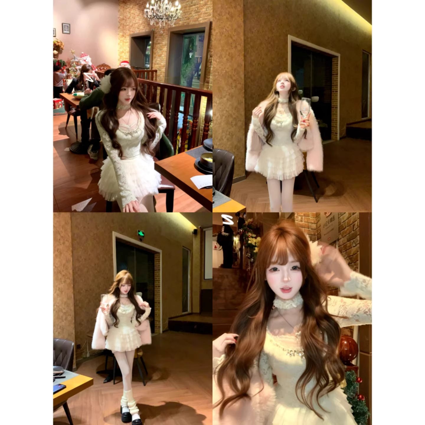 Women's casual dress  896