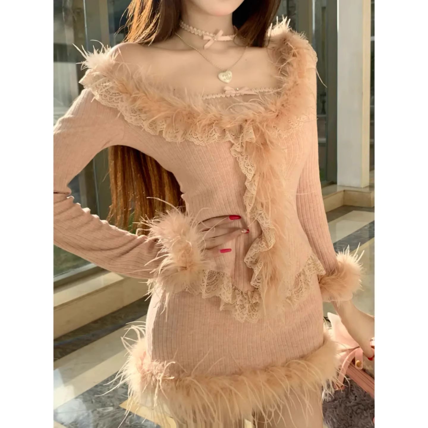 Women's casual dress  581