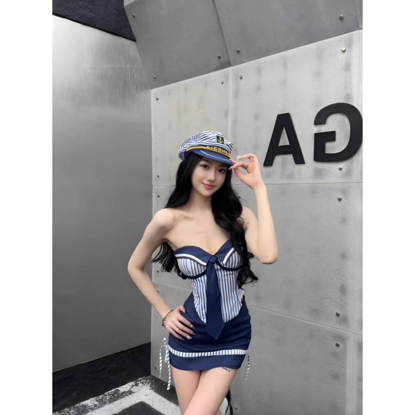 Women's casual dress  573