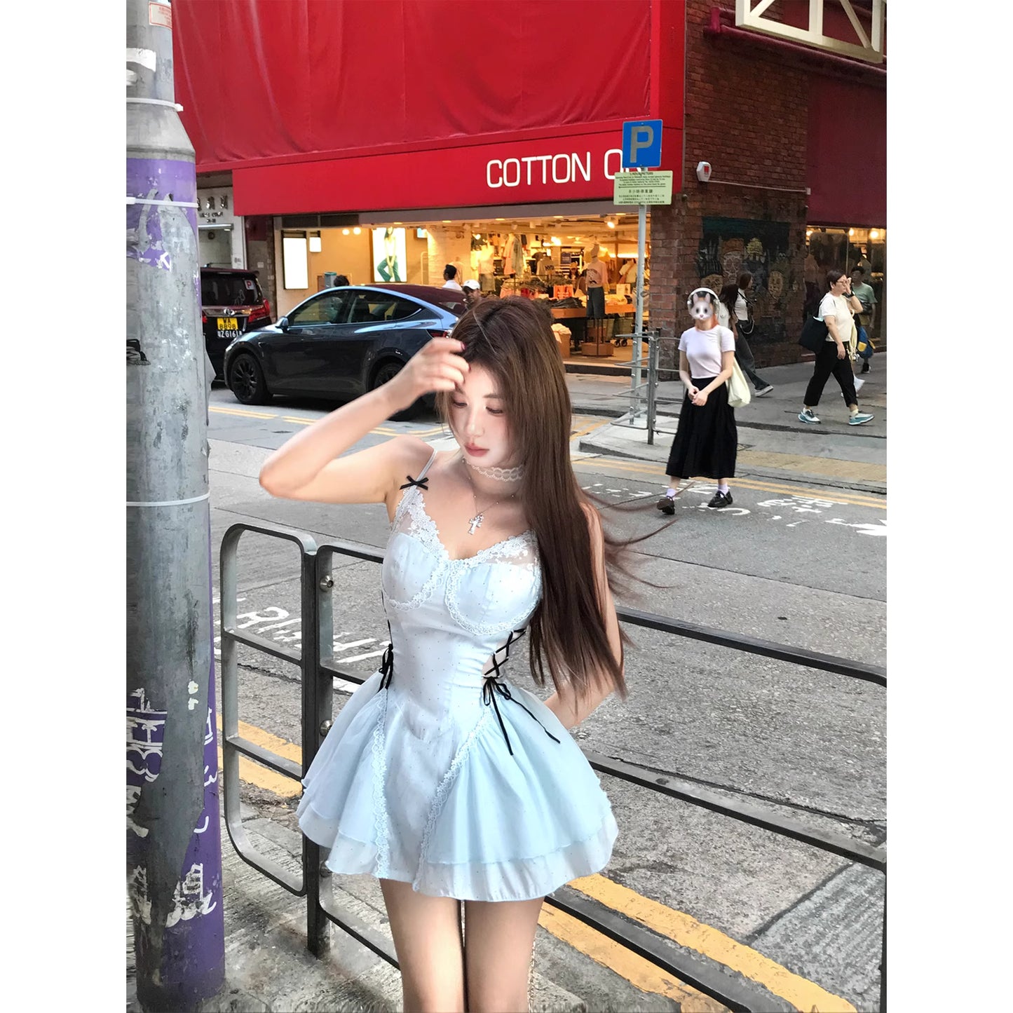 Women's casual dress  A379