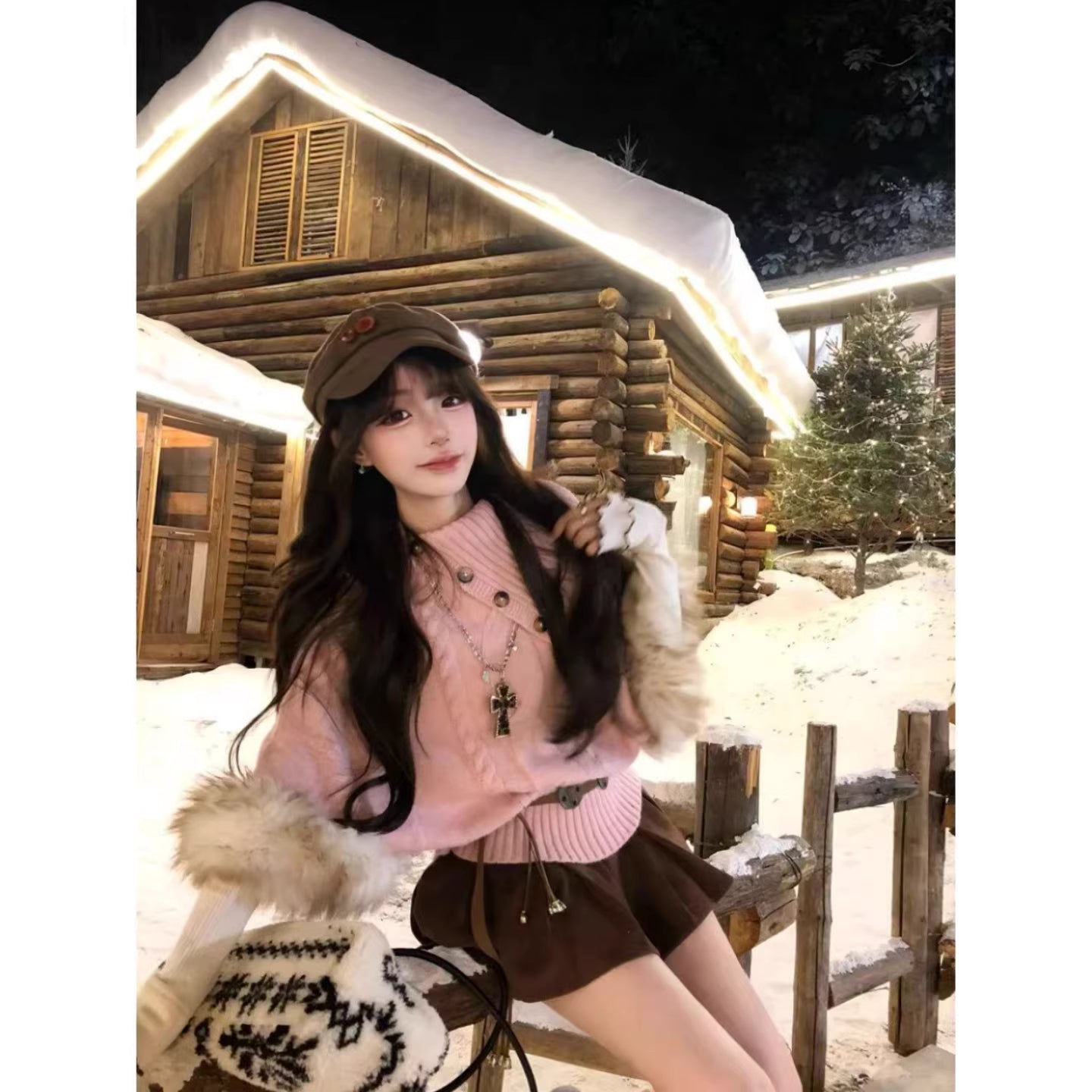 Women's casual dress  586