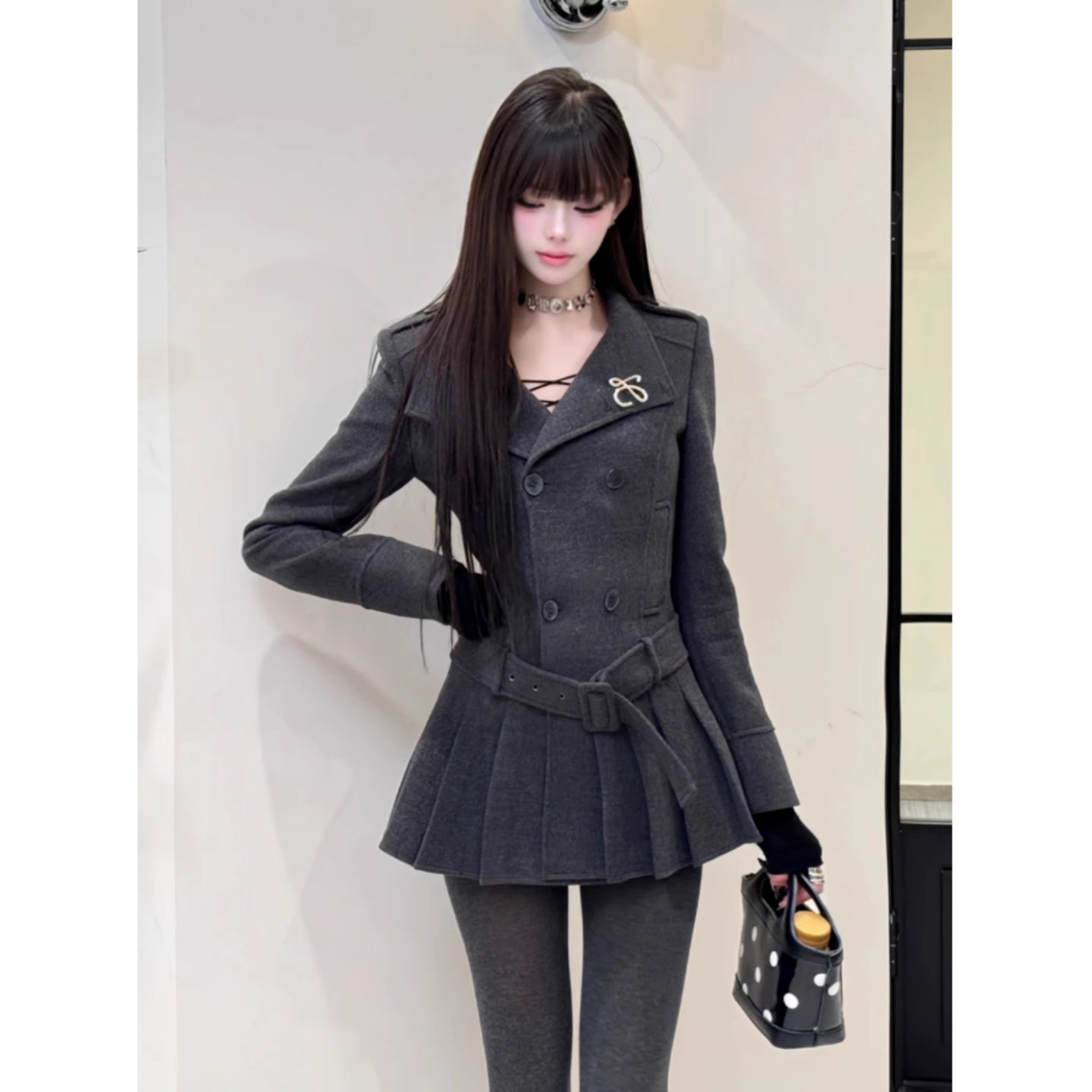 Women's casual dress  608