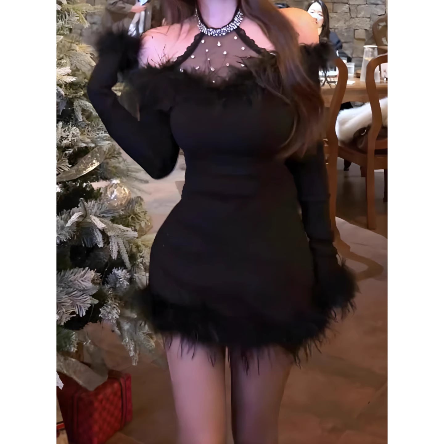 Women's casual dress  630