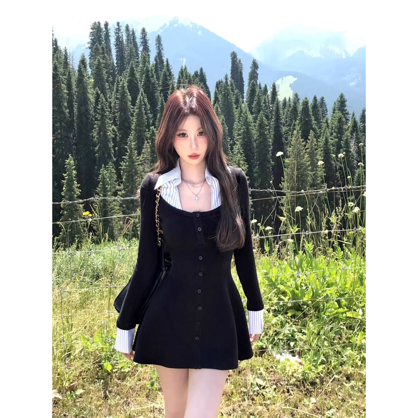 Women's casual dress  A337