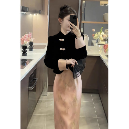 Women's casual dress  668