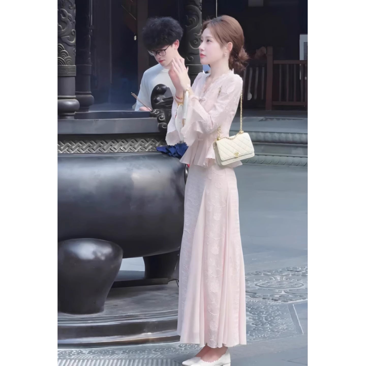 Women's casual dress  743