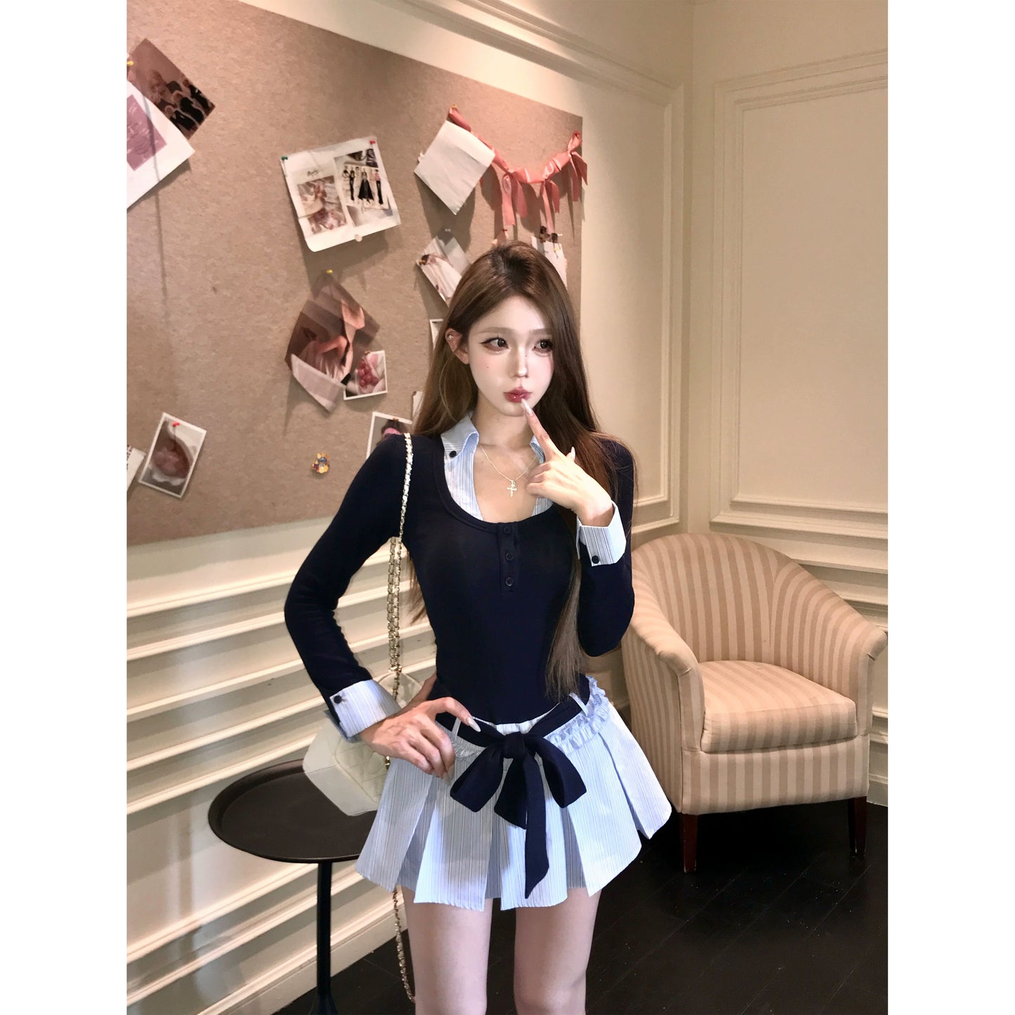 Women's casual dress  A238