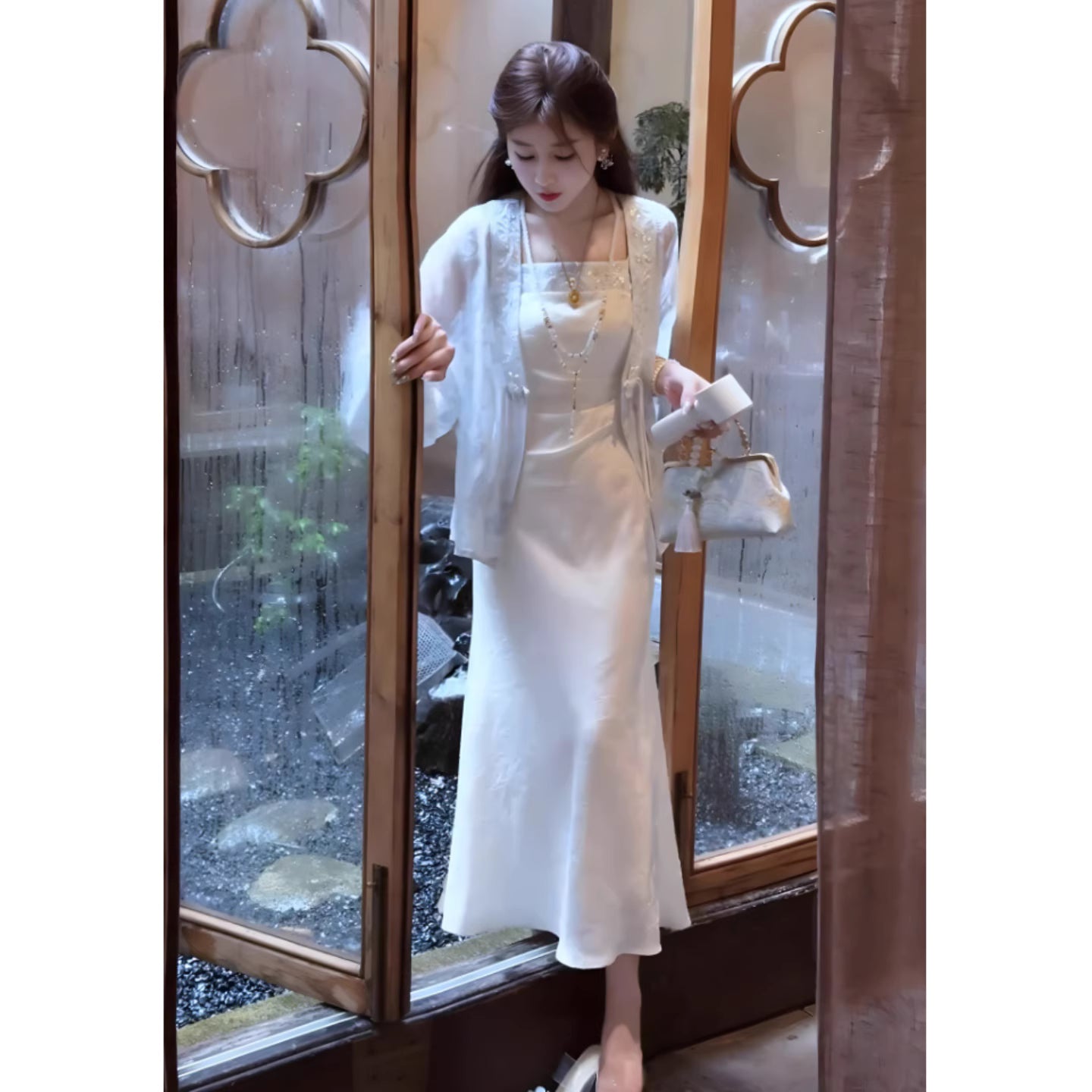 Women's casual dress  817