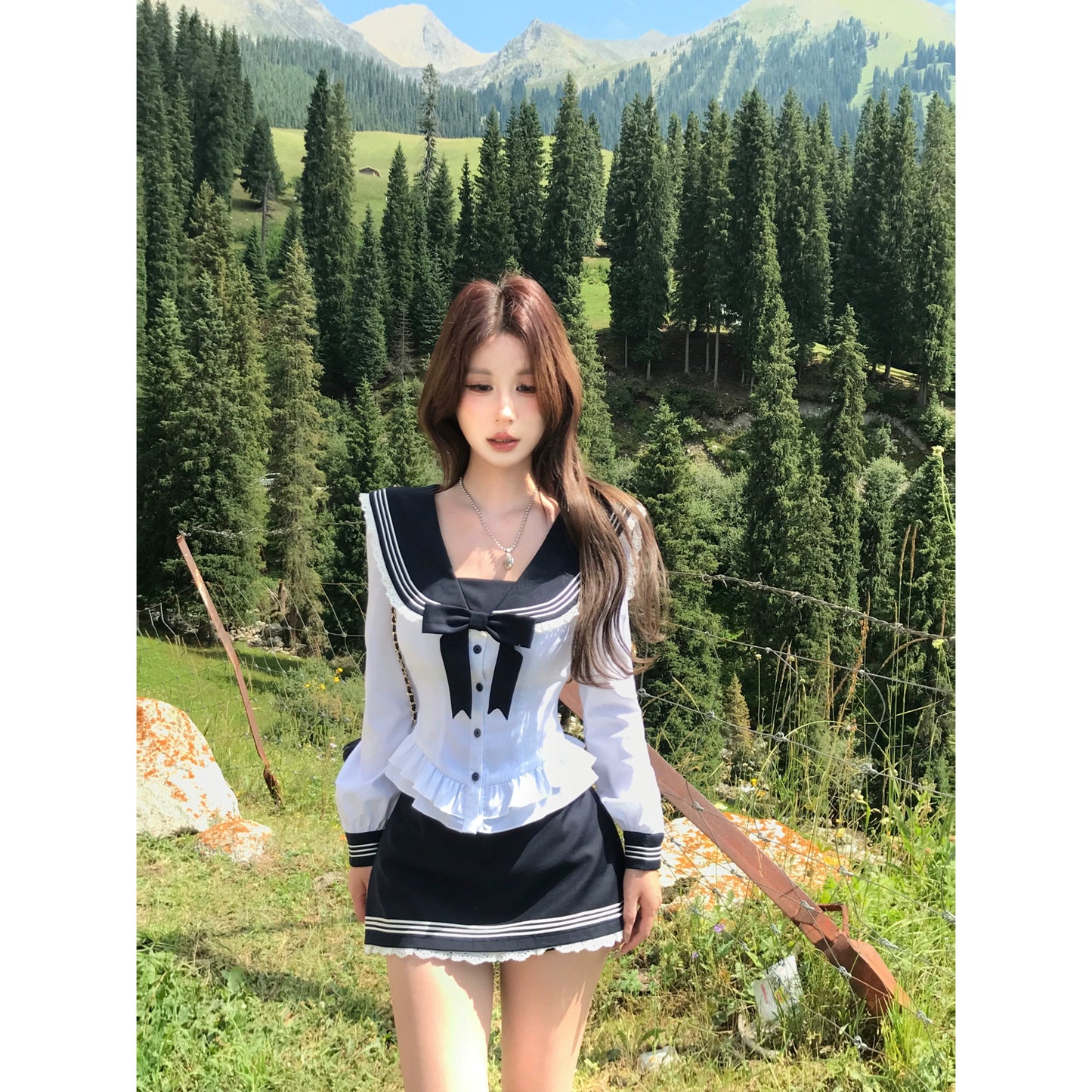 Women's casual dress  A298