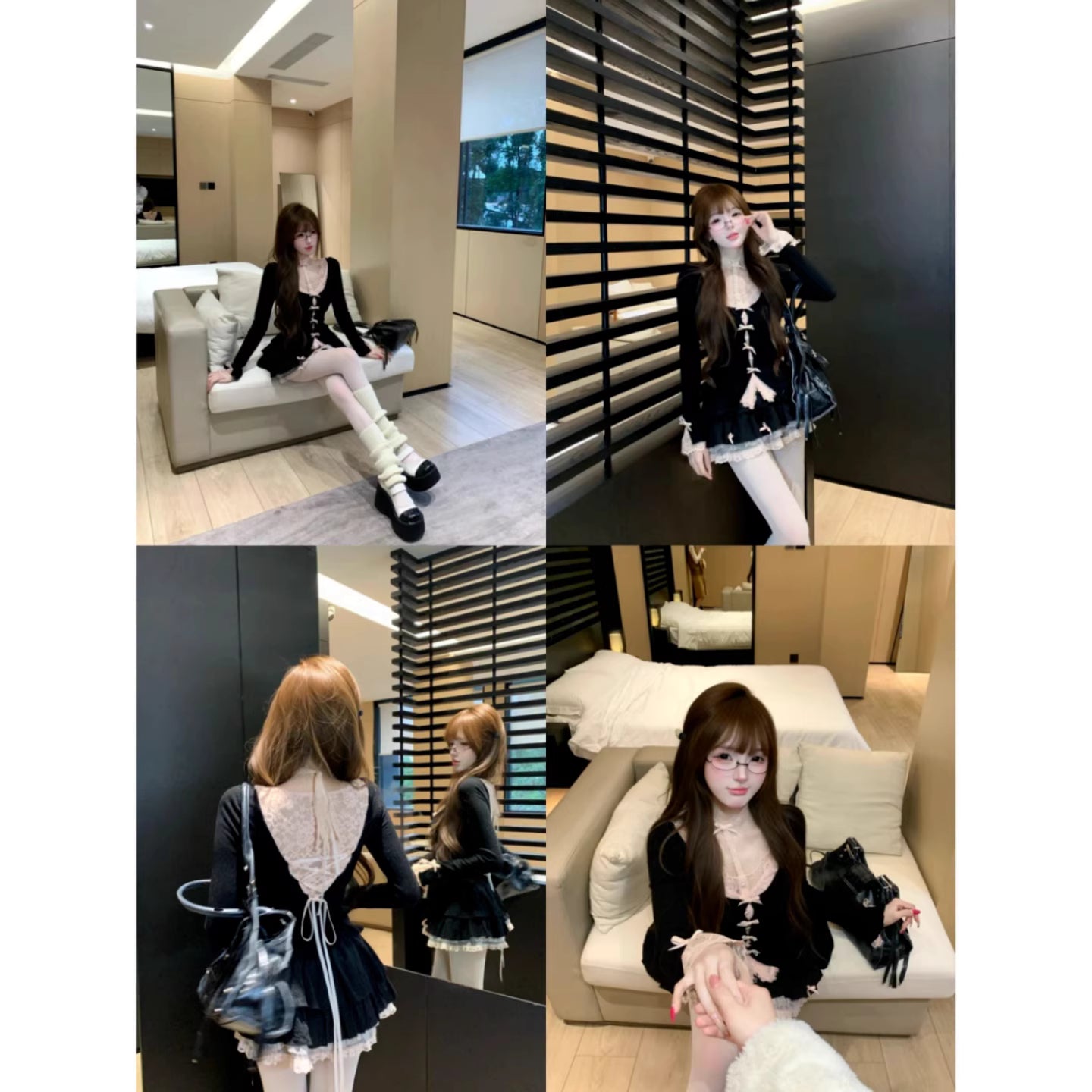 Women's casual dress  822