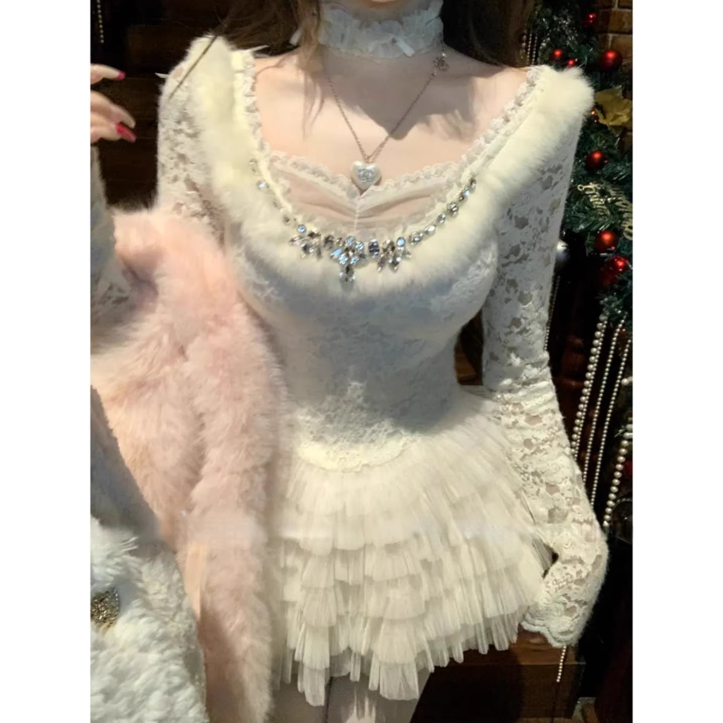 Women's casual dress  842