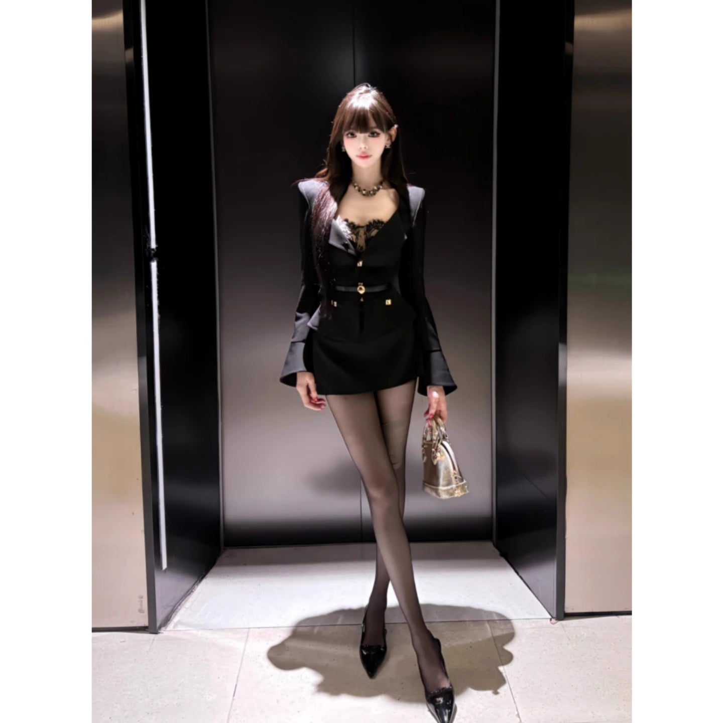 Women's casual dress  889