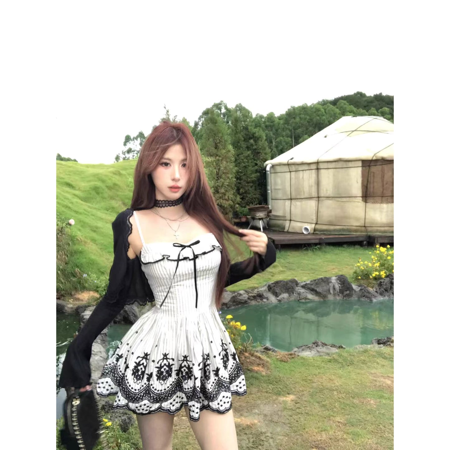 Women's casual dress  A395