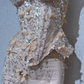 Strapless Sweetheart Corset 3D Floral Rhinestone Tulle Mermaid Evening Gown fg8753
