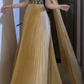 Halter Keyhole Pleated Chiffon Evening Gown With Cape Sleeves fg8813