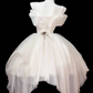 Off Shoulder Asymmetrical Tulle Short Wedding Dress fg8851