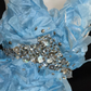 Halter 3D Floral Rhinestone Mermaid Glitter Evening Gown fg8859