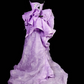 Strapless Ruffled Organza Long Prom Gown fg8890