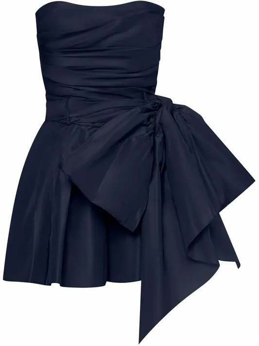 Strapless Homecoming Dress,New Arrival Party Dress      fg4530