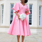 V Neck Evening Dress Fashion Gown Lilac Bridesmaids dresses    fg6067