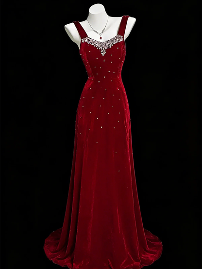 Buntes Meerjungfrau-Partykleid mit Pailletten und langen Abschlusskleidern fg8362