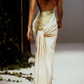 Halter Neck Graduation Dress Evening Dress Prom Party Dress fg8405