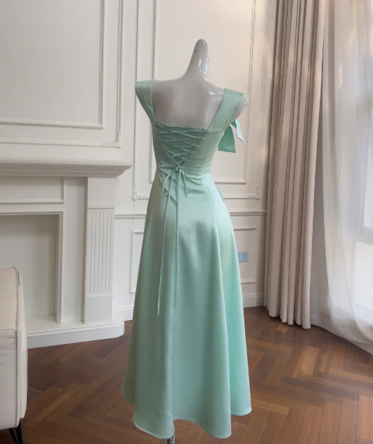 Robe de bal longue verte, nouvelle collection de robes de soirée longues fg7206