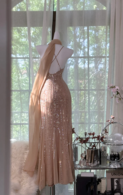 Sexy Mermaid Beading Prom Party Dress 21st Birthday Outfit  fg8591