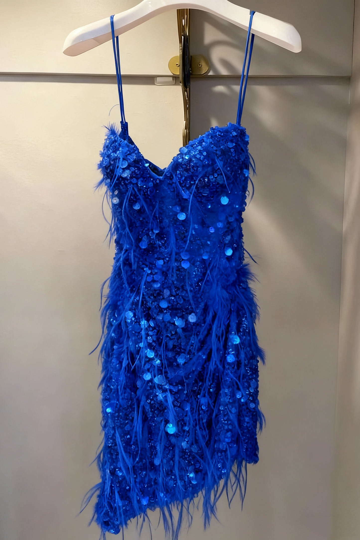 Sequin prom dresses, sheath short prom dresses    fg1195