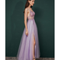 A line Lilac Long Prom Dresses Party Evening Gowns     fg3086