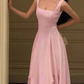 A line Chiffon Prom Dresses,Long evening Dress,formal Dress     fg3712