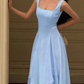 A line Chiffon Prom Dresses,Long evening Dress,formal Dress     fg3712