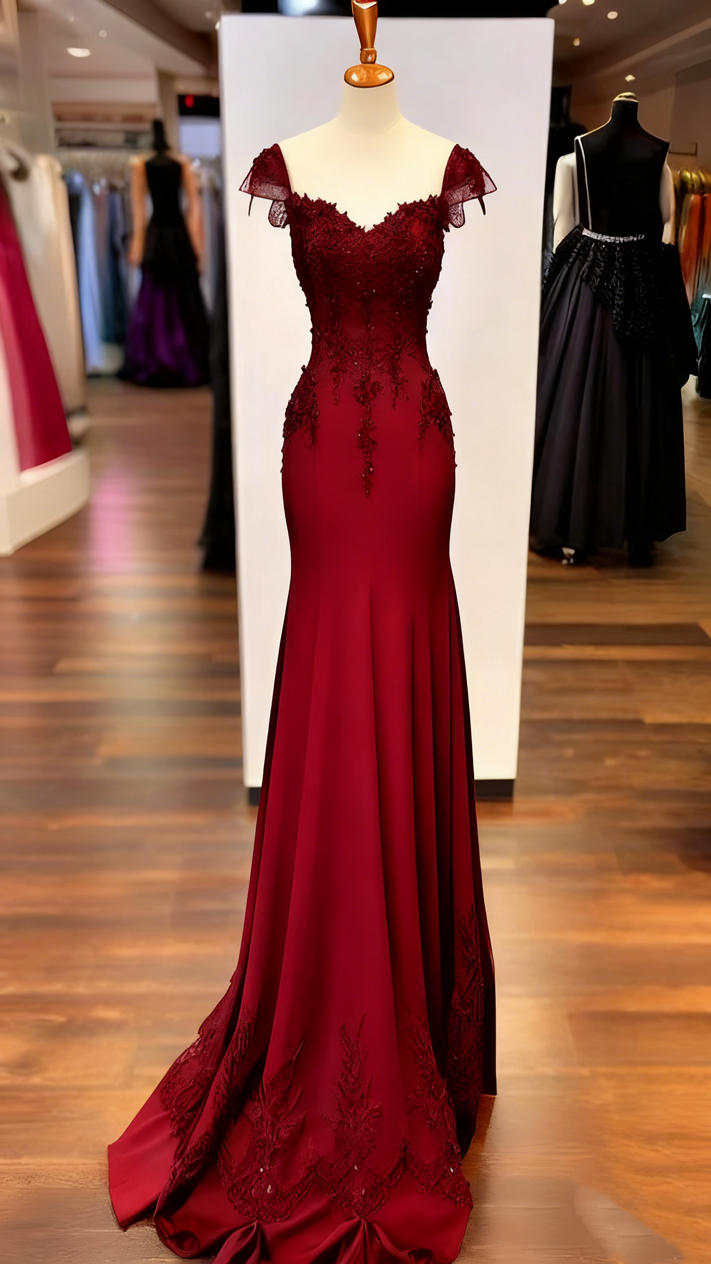 Black Long Prom Dress Party Evening Dresses       fg5062