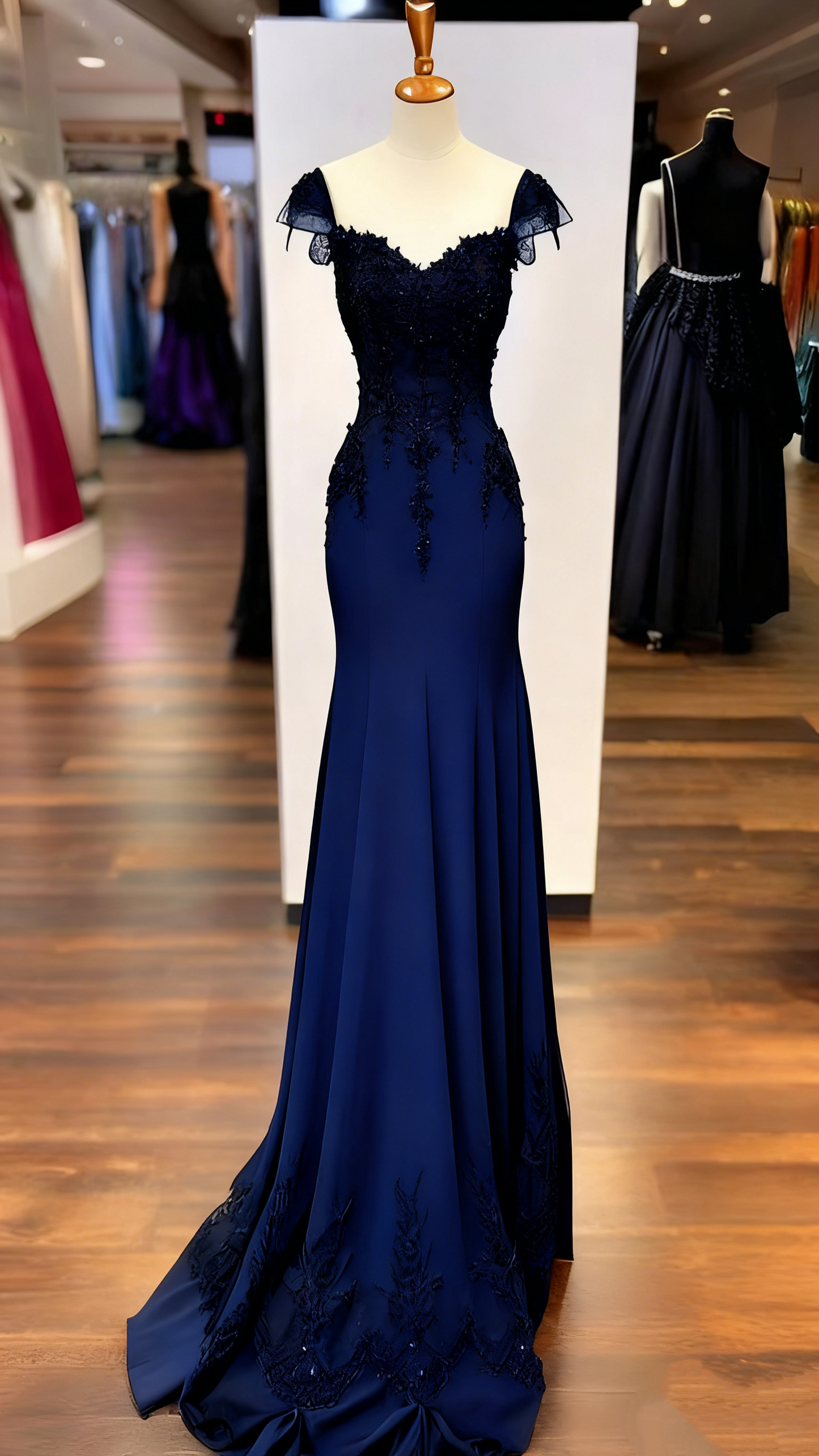 Black Long Prom Dress Party Evening Dresses       fg5062