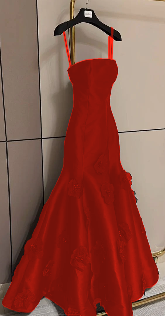 Elegantes schwarzes Spaghettiträger-Ballkleid Partykleid fg5366