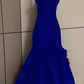 Elegantes schwarzes Spaghettiträger-Ballkleid Partykleid fg5366