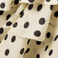 Strapless Polka Dots Dress Fashion Prom Evening Dresses For Women    fg6236