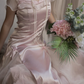 Babyrosa Vintage Abendkleider fg6691