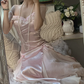Babyrosa Vintage Abendkleider fg6691