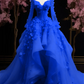 A-Linie Ballkleid Rosa Ballkleid Langes Abendkleid fg7190