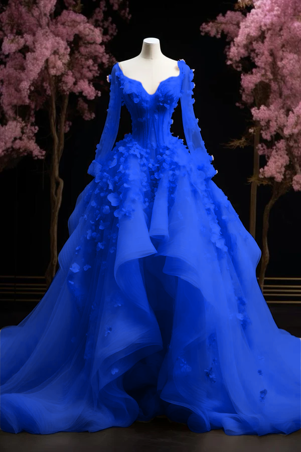 A-Linie Ballkleid Rosa Ballkleid Langes Abendkleid fg7190