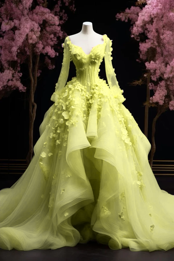 A-Linie Ballkleid Rosa Ballkleid Langes Abendkleid fg7190