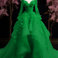 A-Linie Ballkleid Rosa Ballkleid Langes Abendkleid fg7190