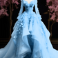 A-Linie Ballkleid Rosa Ballkleid Langes Abendkleid fg7190