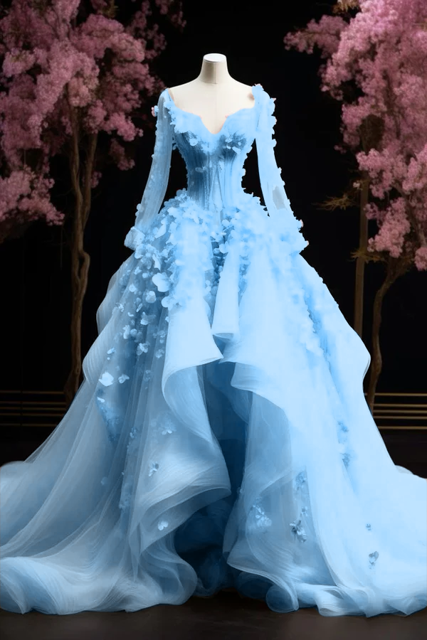 A-Linie Ballkleid Rosa Ballkleid Langes Abendkleid fg7190