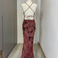 Vintage Prom Dress, Elegant Off Shoulder Evening Dress     fg7335