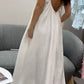 White Party Dress Short Prom Dress Birthday Dress     fg7427
