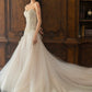 Sexy Mermaid Long Wedding Dress Evening Party Dresses    fg7702