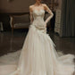 Sexy Mermaid Long Wedding Dress Evening Party Dresses    fg7702